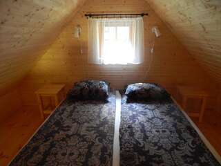Лоджи Haaviku Nature Cottage Tepelvälja Двухместный номер с 1 кроватью и собственной ванной комнатой-5